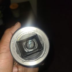Sony Camera Lense