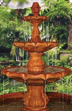 3 Tier Water Fountain 