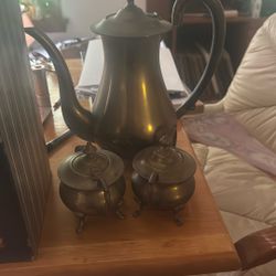 Vintage Tea Serving Set 