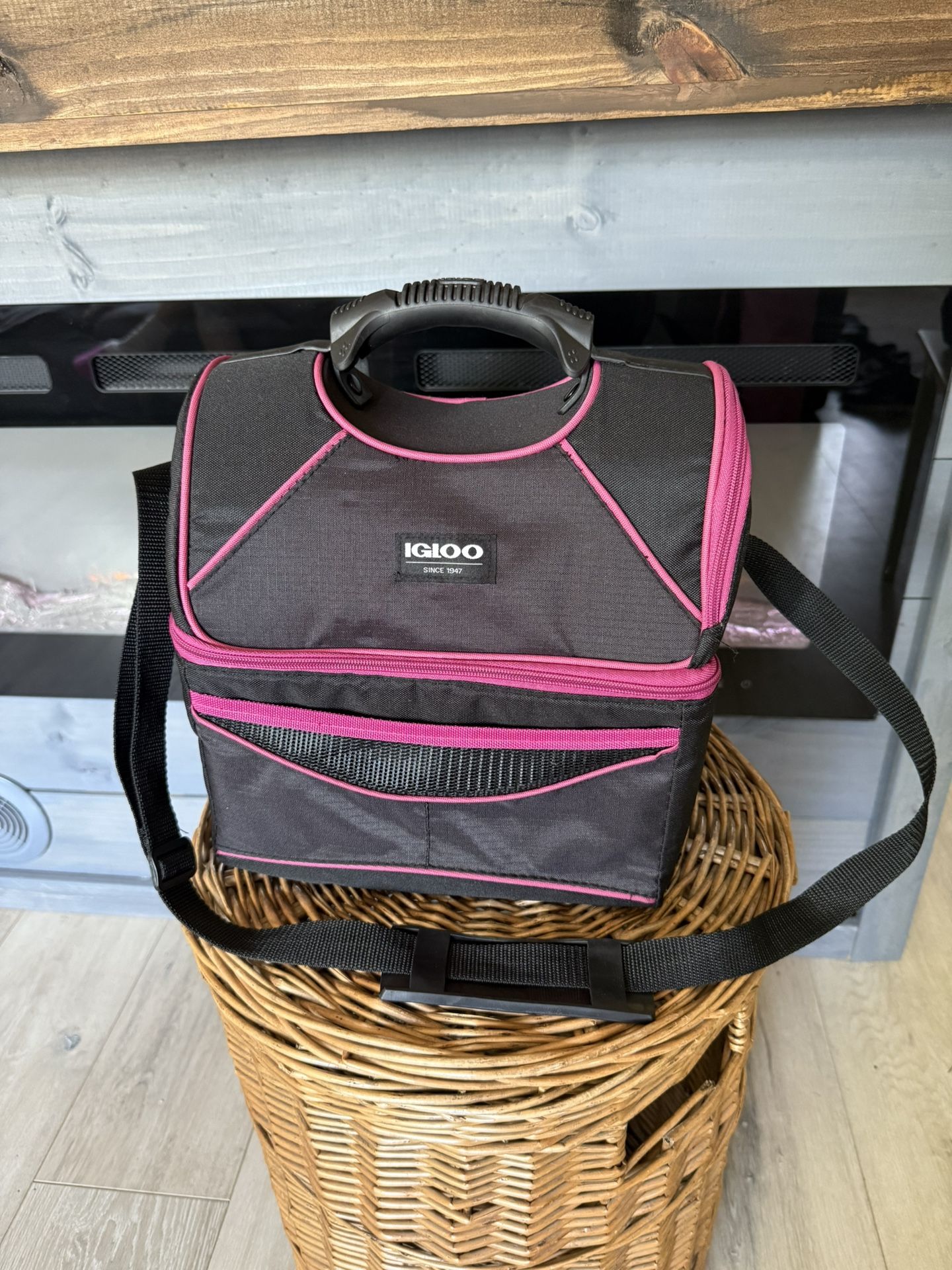 Lunch Box Tote IGLOO 2 Compartments