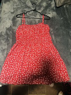 Red Summer Dress NEW