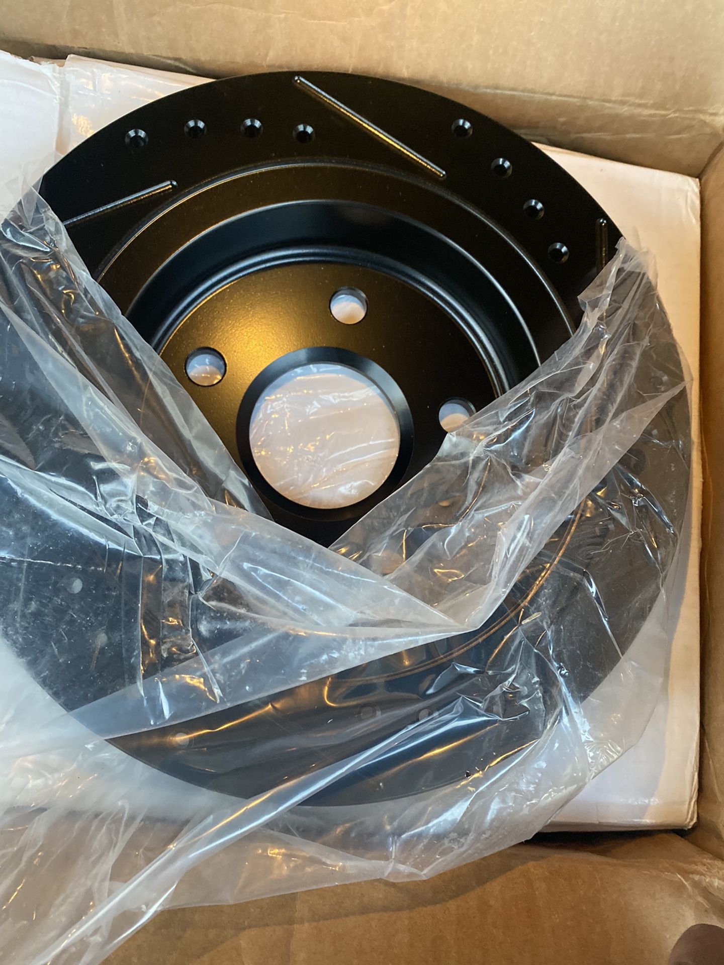 Elite Front & Rear Max Brakes Elite XDS Rods, Rotors With Carbon Metallic Pads