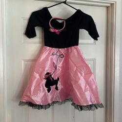 Halloween Costume 50’s Sock Hop Costume 