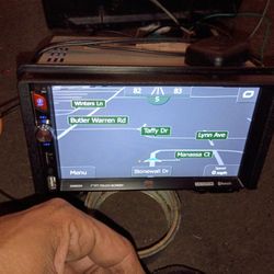 Clarion Double DIN 
