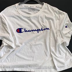 Champion white shirt