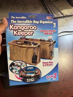 Kangaroo Keeper Bag Organizer Set of 2