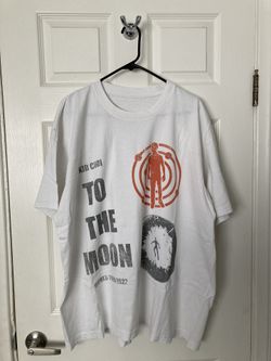 Kid Cudi To The Moon Tour T Shirt