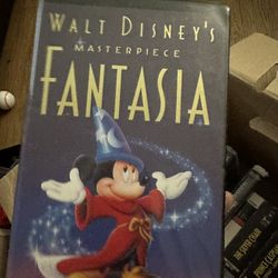 Fantasia VHS 1991