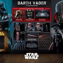 Hot Toys Darth Vader Dx 28 Special Edition