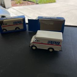 Collectible  RPS Toy Trucks ( With Original Boxes)