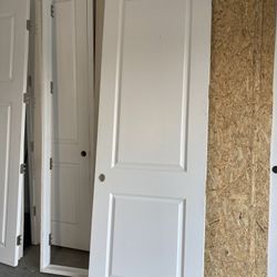 Doors.  Solid/hollow.  96” 