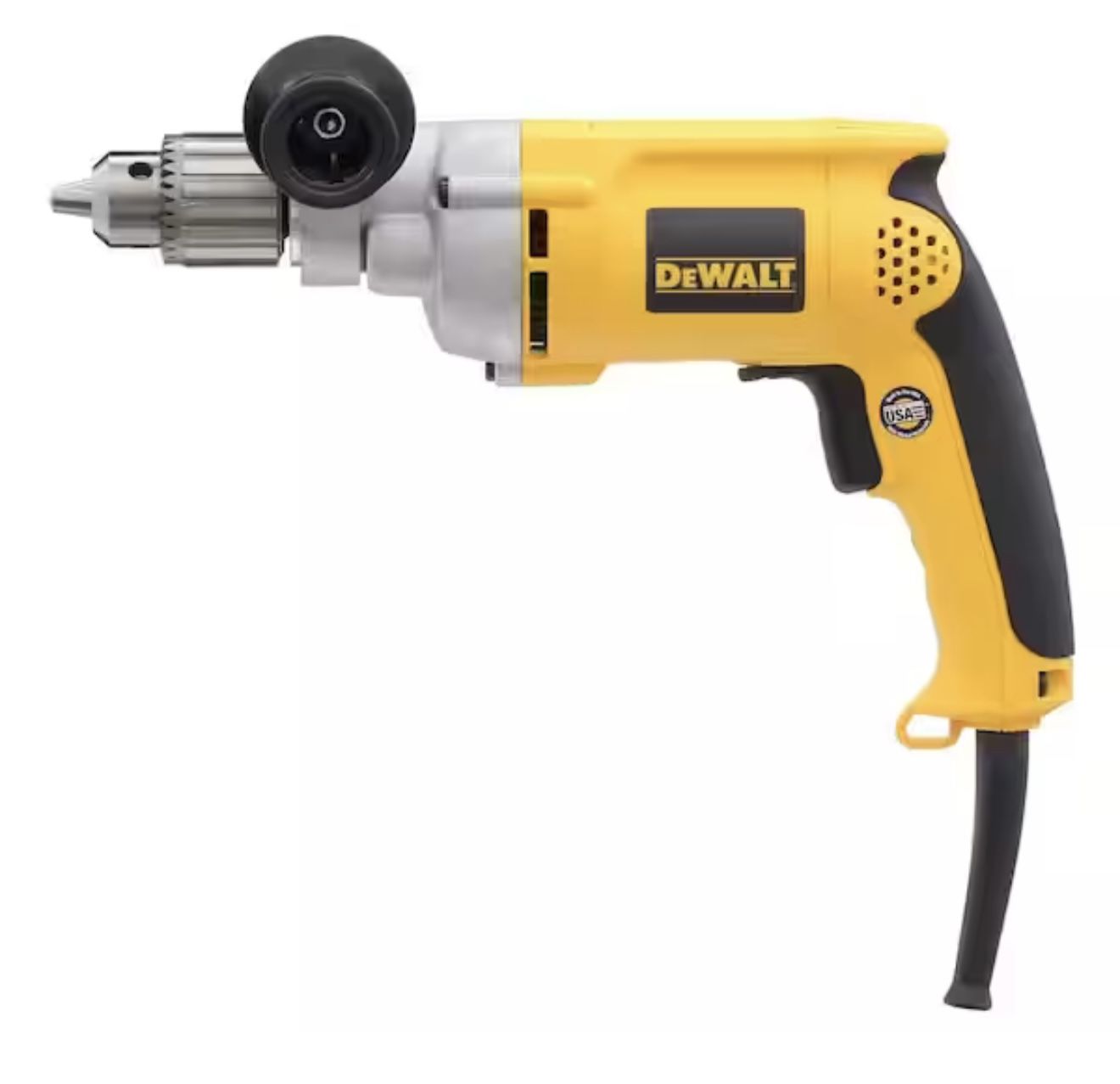 DEWALT 7.8 Amp Corded 1/2 in. Variable Speed Reversing Drill
