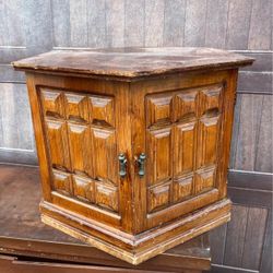 Vintage Antique End Table
