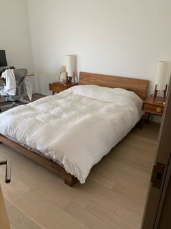 West Elm Queen Bed Frame