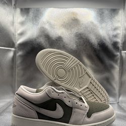 Air Jordan 1 low medium Olive green