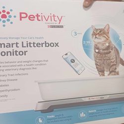 Smart Litter Box Monitor Ing