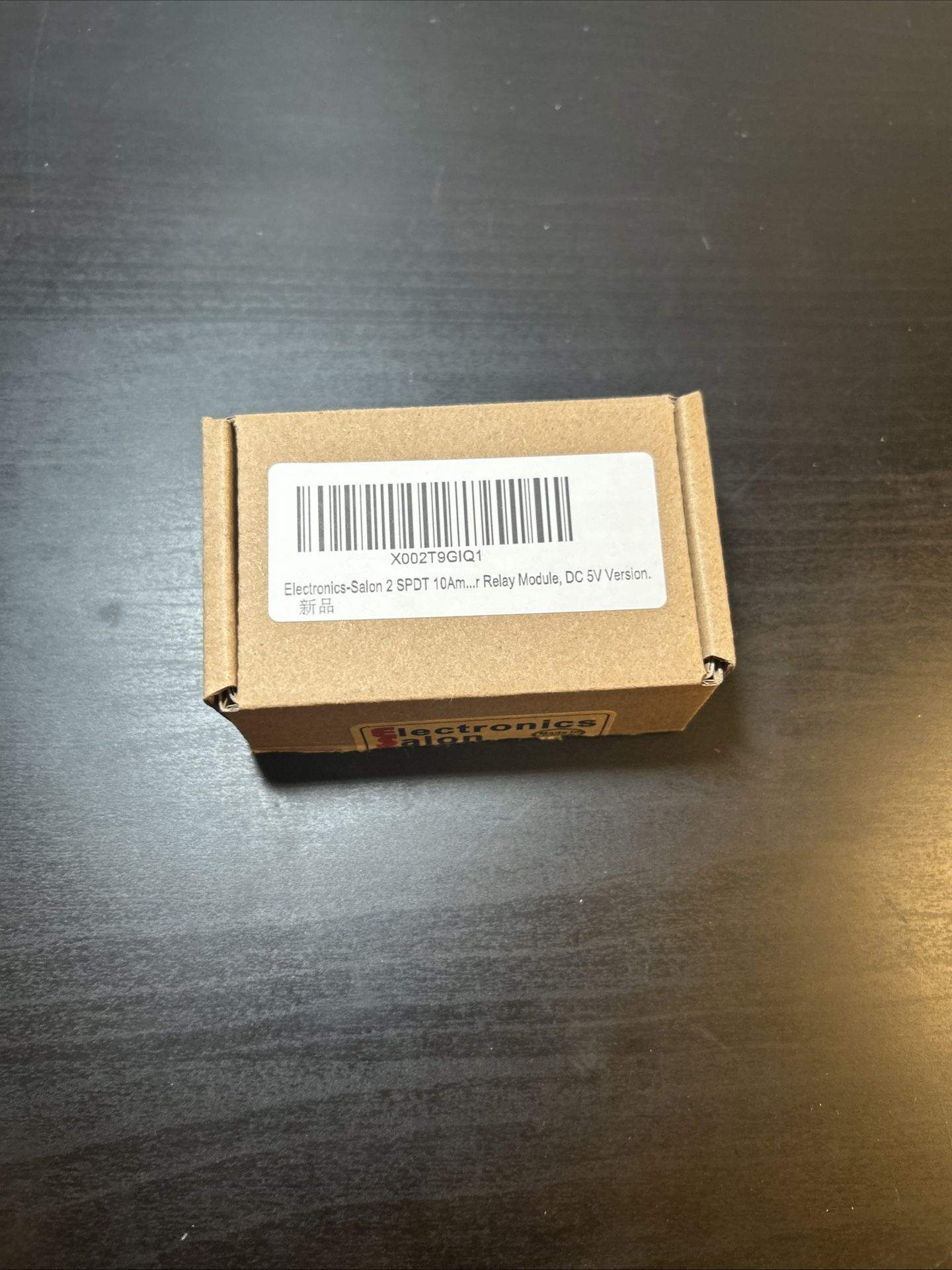 ELECTRONICS-SALON 2 SPDT 10Amp Power Relay Module, DC 5V Version