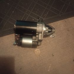 Motor De Arranque Starting motor 