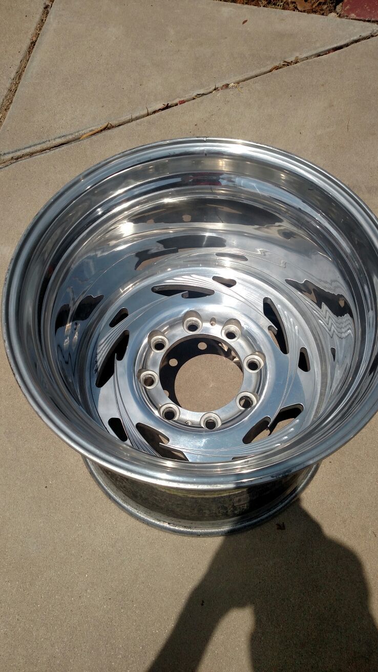 8 lug chevy pattern on 16 5x14 Weld Racing Scorpio 8x6 5 4 For Sale In Phoenix Az Offerup