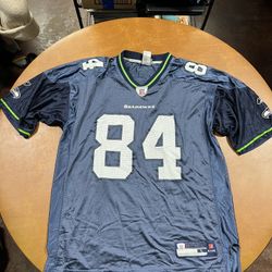 Reebok Seahawks Houshmandzadeh #84 NFL Jersey Size L #329