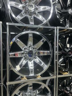 New 20x10 8x180 -19 HARDROCK wheels **$$1000 cash and Carry**