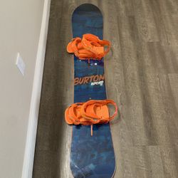Burton Ripcord Snowboard Size 159