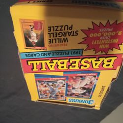 Unopened Baseball Cards