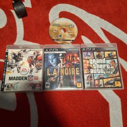 4 Ps3 Games