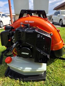 ECHO GAS PB-580 BACKPACK BLOWER LIKE NEW