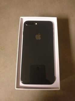 iPhone 8 plus space gray factory unlocked