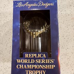 Dodgers Replica Trophy 