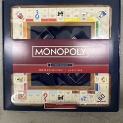 Monopoly Luxury Edition Game