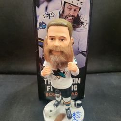 Joe Thornton signed bobblehead