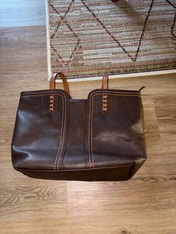 Brown handbag 👜