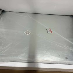 Black Bathroom Mirror 48 x 36 Inch Rectangle Mirror Large Matte Black Vanity Mirror