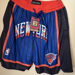 New York Knicks “Just Don” Hardwood Classics 
