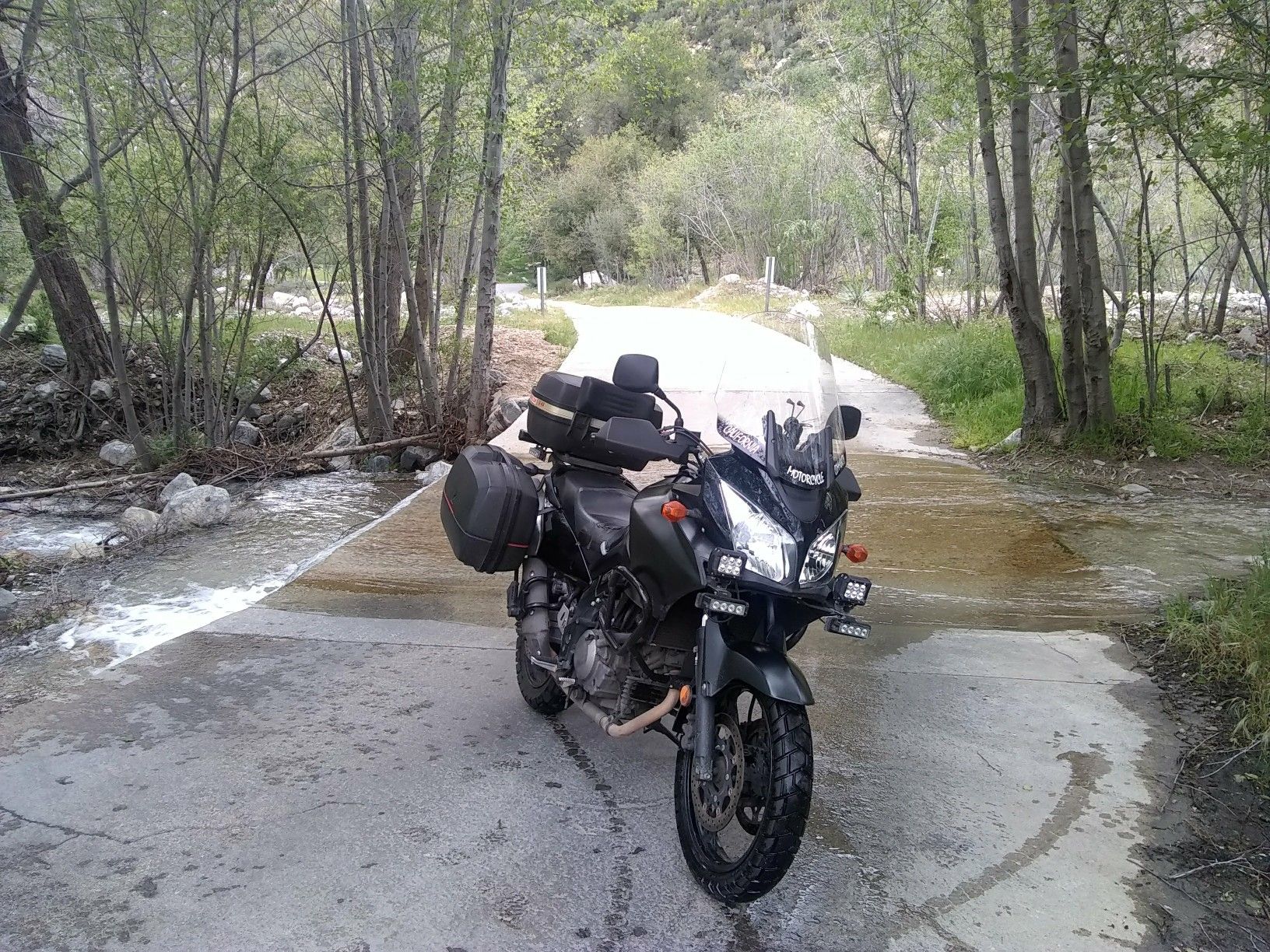 2008 Suzuki Vstrom DL650