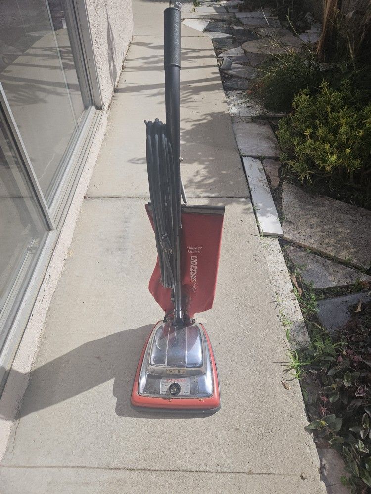 Vintage Commercial Vacuum
