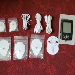 TENS Unit Rechargeable Muscle Stimulator EMS for Back Neck Pain Muscle Therapy Pain Management