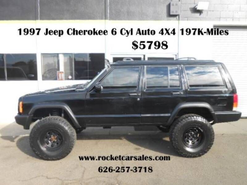 1997 Jeep Cherokee