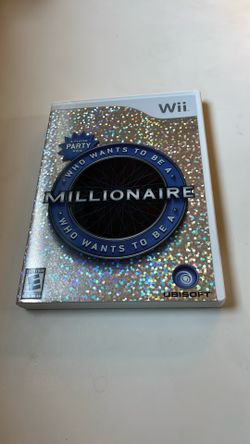 Who Wants To Be A Millionaire On Wii ❗️❗️❗️