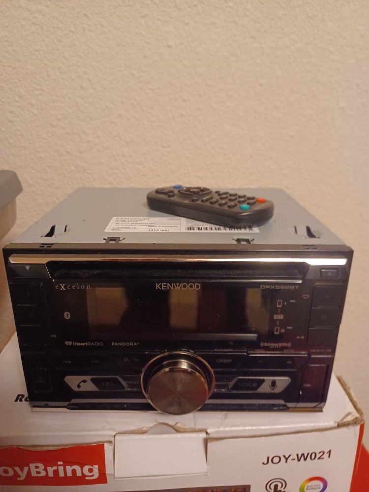 Kenwood Double Din Radio