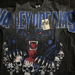 Vale Forever Valley Dreams Big Panther T-shirt 