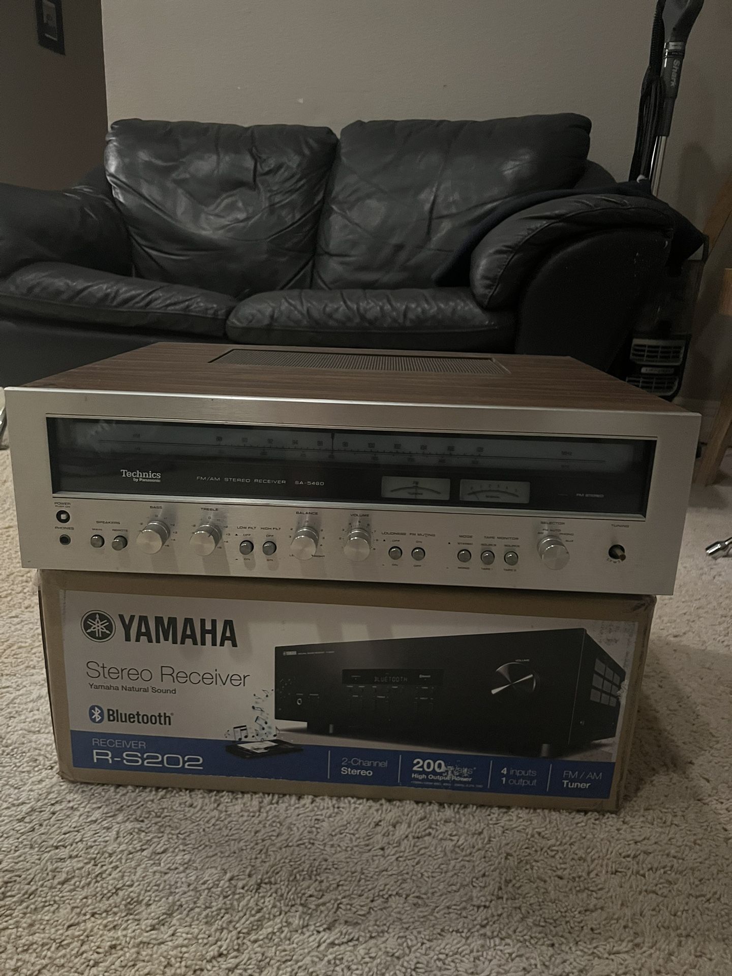  TECHNICS SA-5460 VINTAGE STEREO RECEIVER 