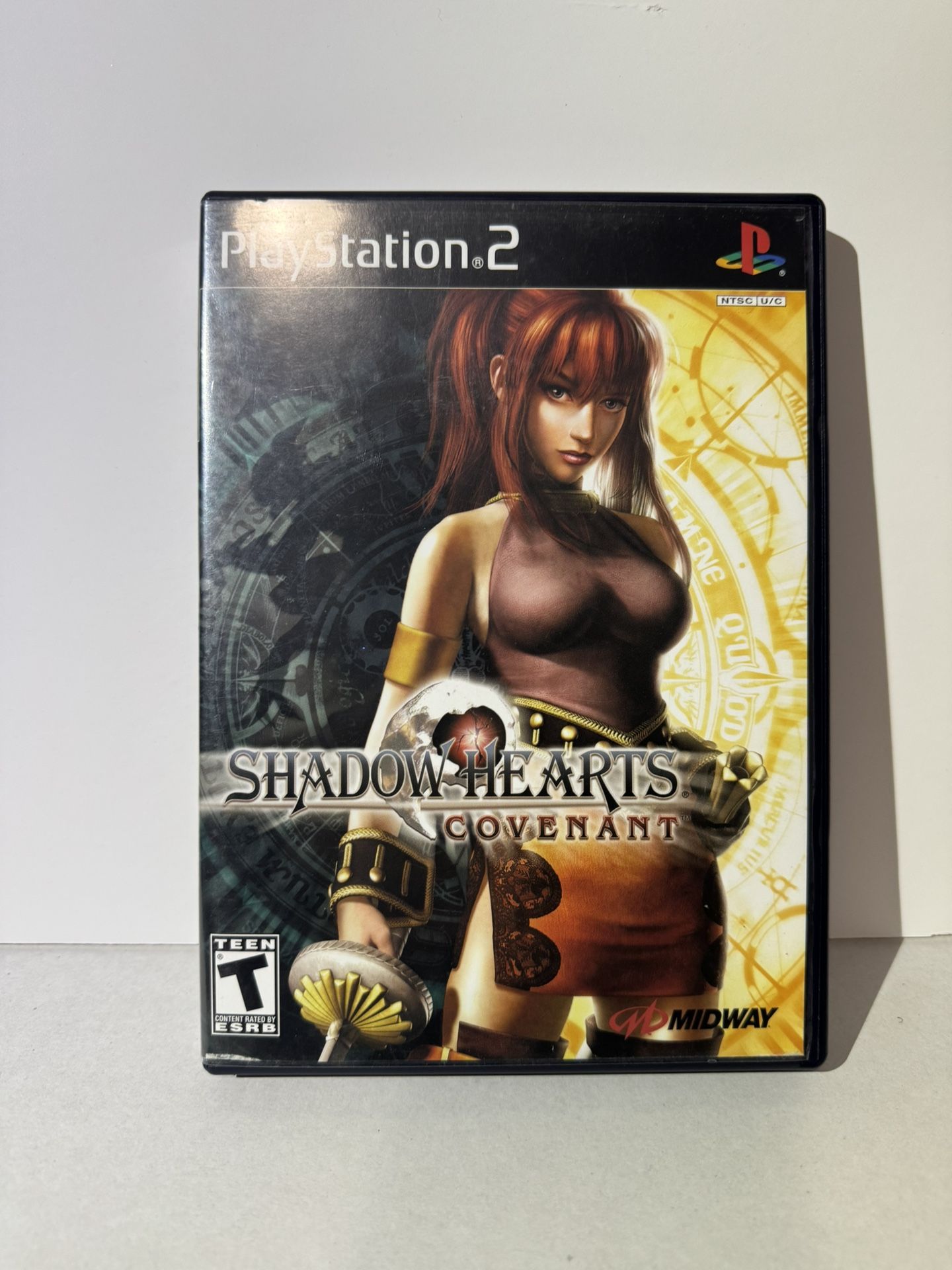 Shadow Hearts Covenant PS2 PlayStation 2 Complete CIB