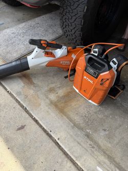Stihl Blower Electric