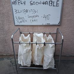 Laundry  Sorter Cart 