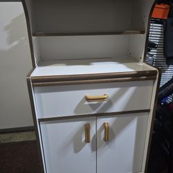 Small Rolling Cabinet 