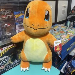 24 Inch Charmander Standing Plush Pokemon