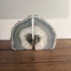 Agate Bookend 
